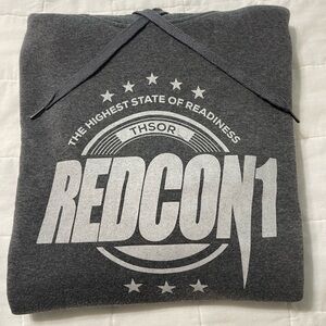 Redcon1 The Highest State Of Readiness Unisex Sz XL. Gray Hoodie.